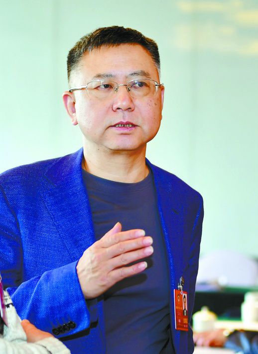 全国政协委员吕焕斌中国文化走出去进入主流市场