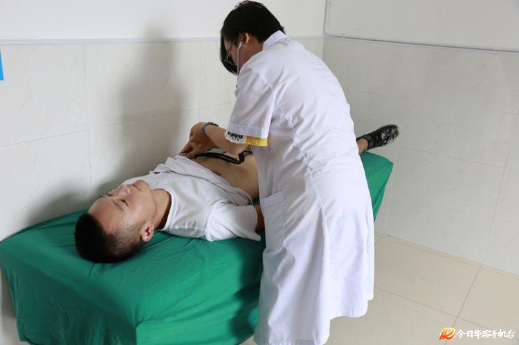 华容县2018年征兵体检工作启动600多名应征青年将参加征兵体检