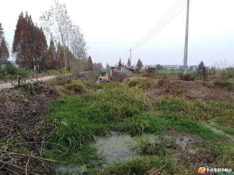 梅田湖镇梅田村交界沟旧貌换新颜