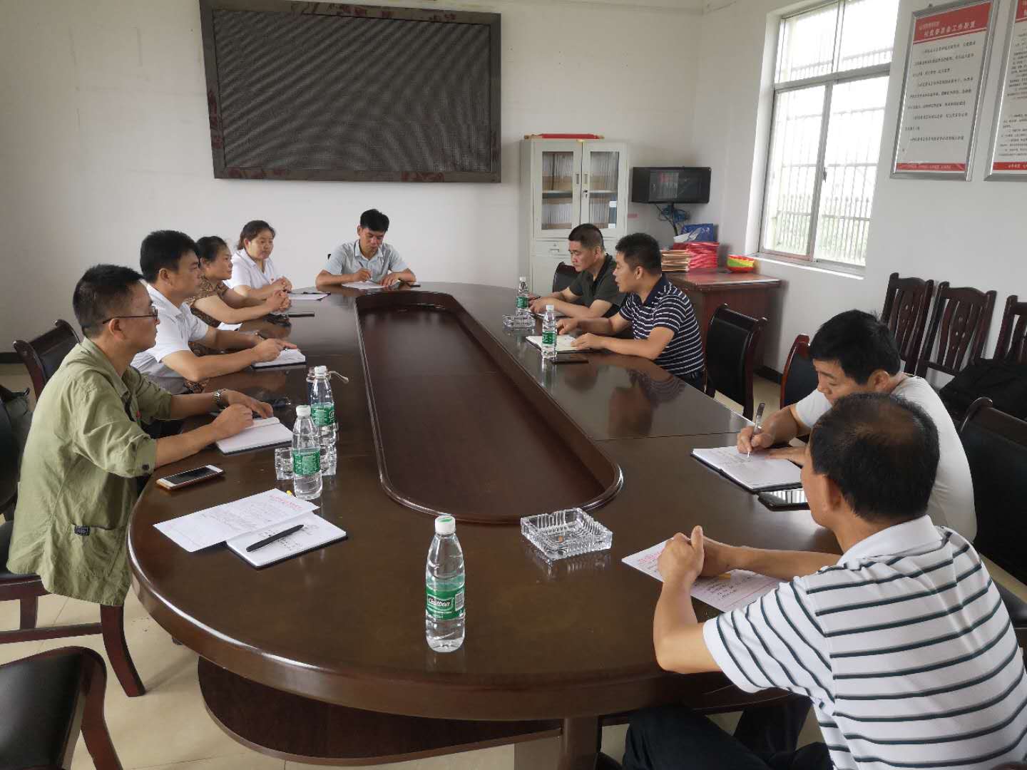 帮到要处,扶在实处!县应急管理局到高山村开展驻村帮扶工作