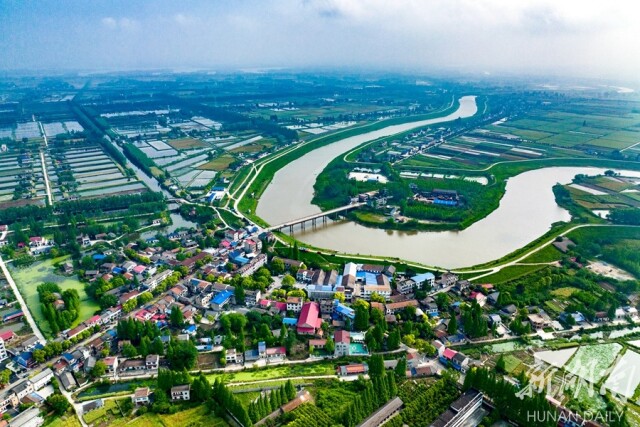 万庾镇:湘北粮仓的振兴诗篇