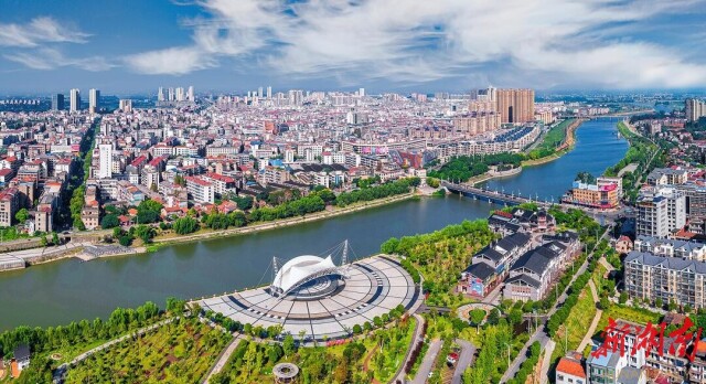 喜迎二十大|向水而强!华容凭什么做优“江湖文章”