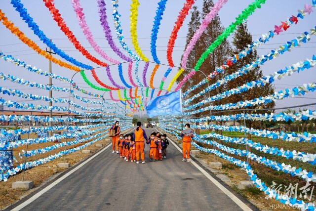 治河渡镇:稻香鱼肥蔬果足 农旅观光效益丰