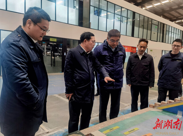 喜讯!携手中联重科,华容绿色建材产业园来了