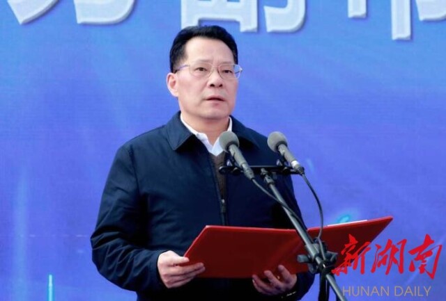 华容项目建设掀高潮