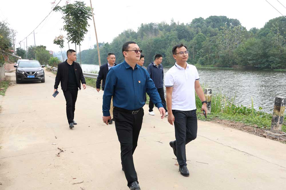 陈胜到北景港镇开展巡林,巡田,巡河工作-华容县政府网