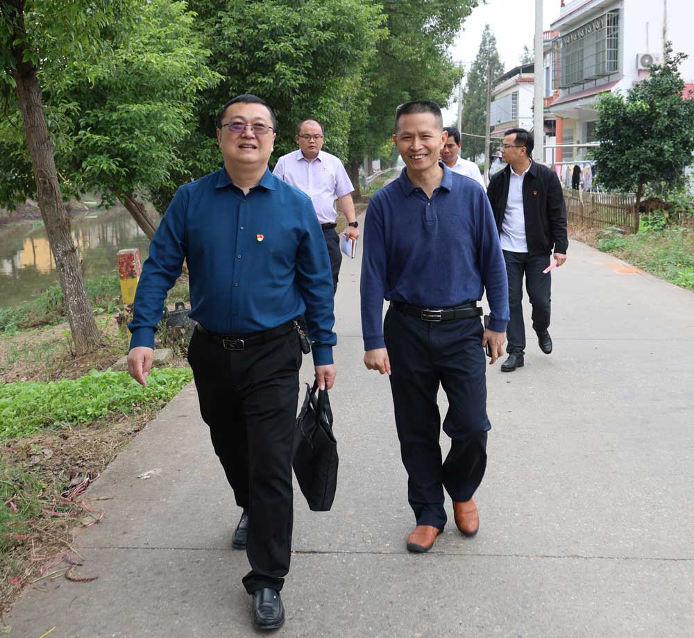 陈胜到北景港镇开展巡林,巡田,巡河工作-华容县政府网