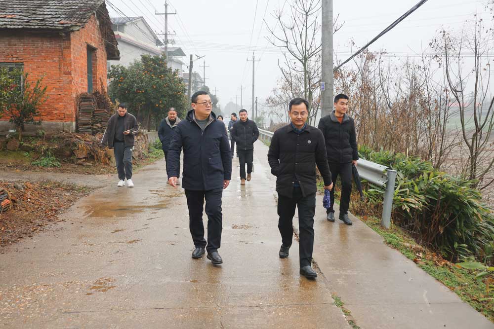 开展巡林巡河工作,并走访慰问困难党员-华容县政府网