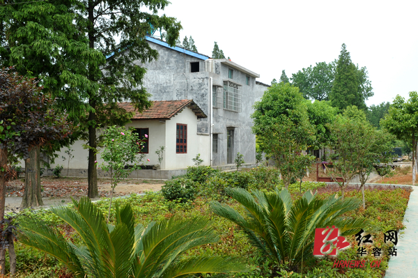 着力打造花园式秀美村庄